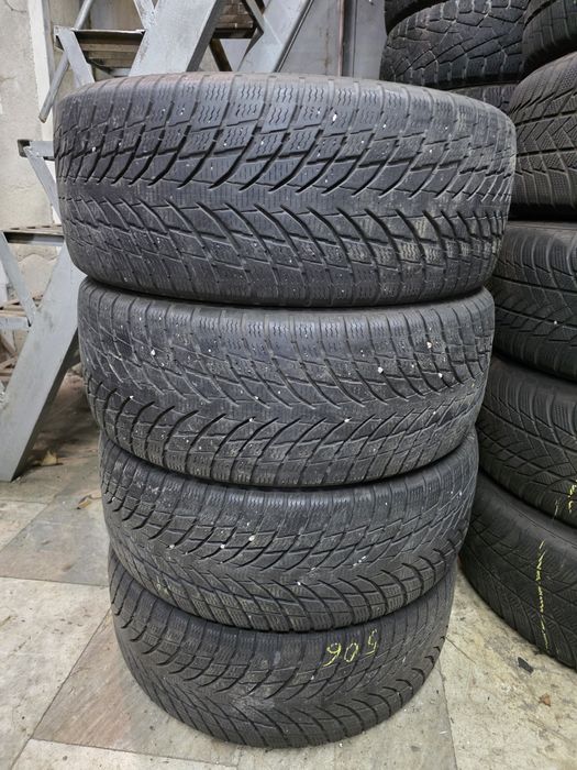 4бр Зимни гуми 205 45 17 - Nokian