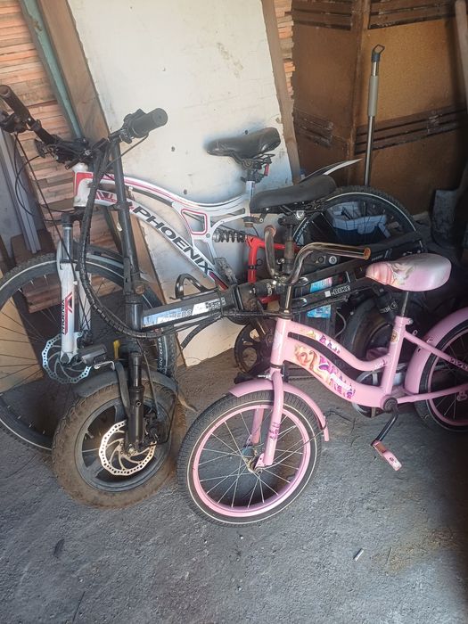 Электровелик, велосипеды.