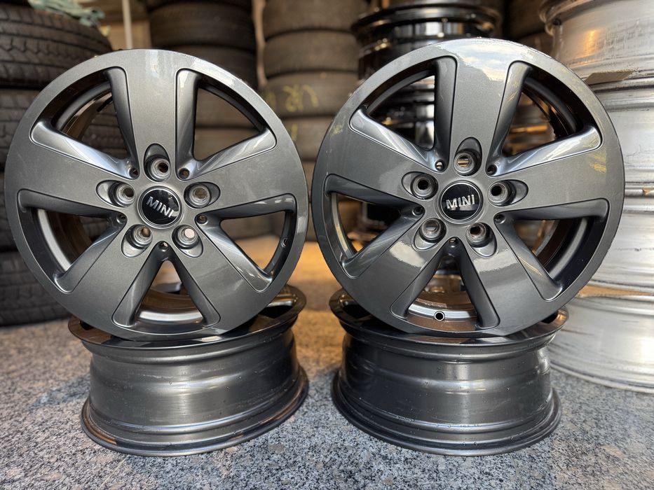 Jante originale MINI Revolite Spoke 517 – 16” Spectre Grey Metallic