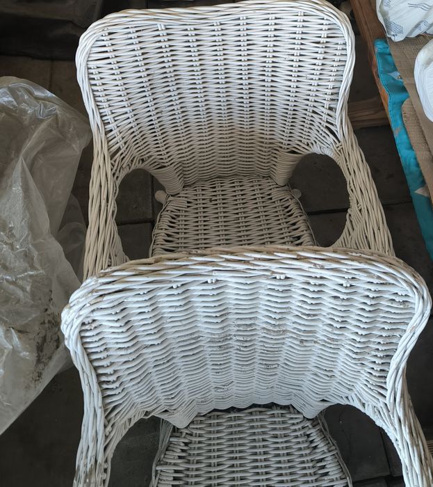 Ратанови кресла - естествен ратан