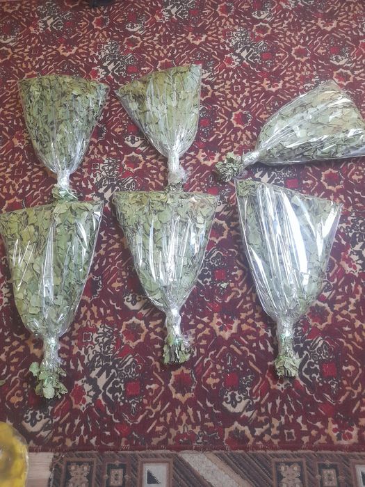 Продам безовые веники 1200