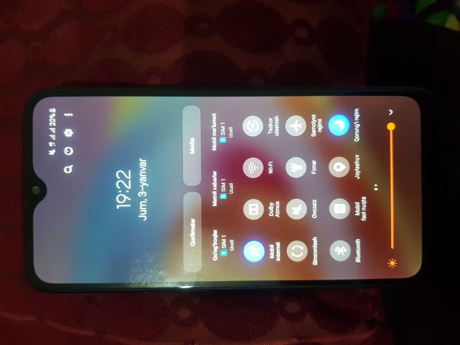 Samasung A10s xotira 32/2