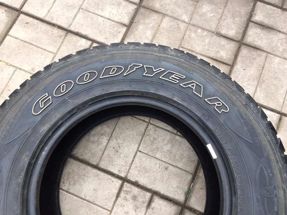 245/75/17 шины на Прадо