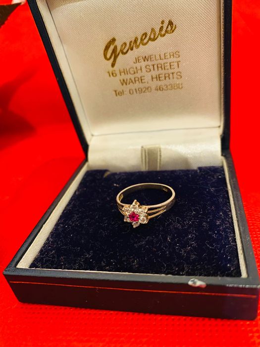 Сребърен  Пръстен