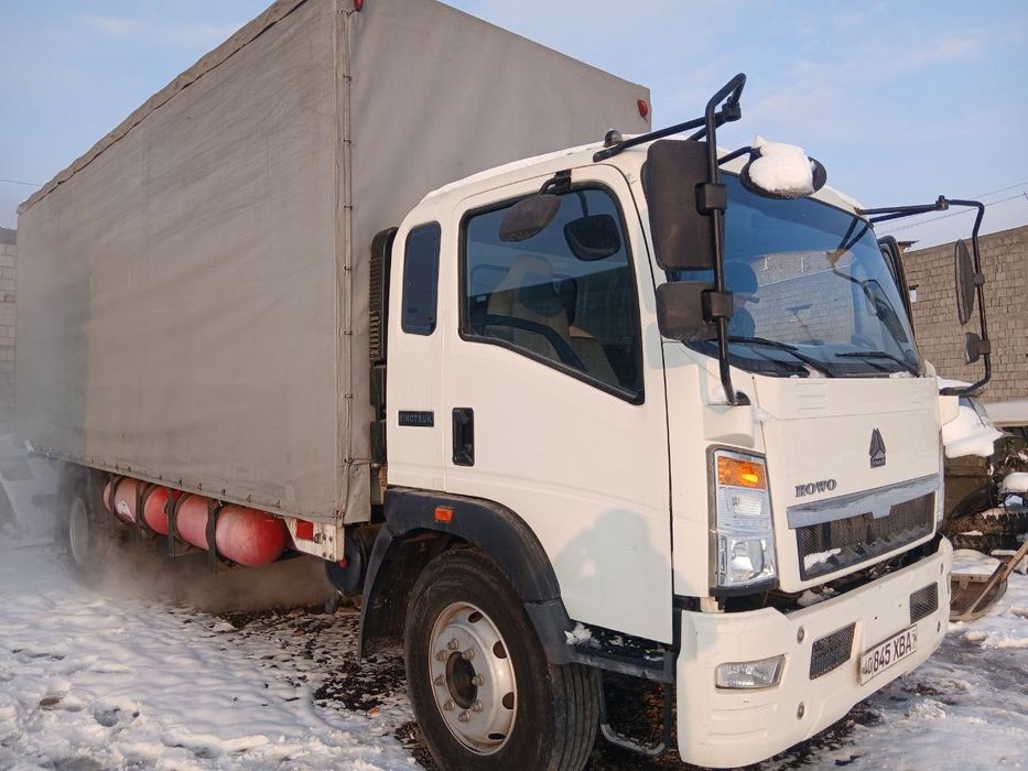 Isuzu Xowo 10t bartavoy