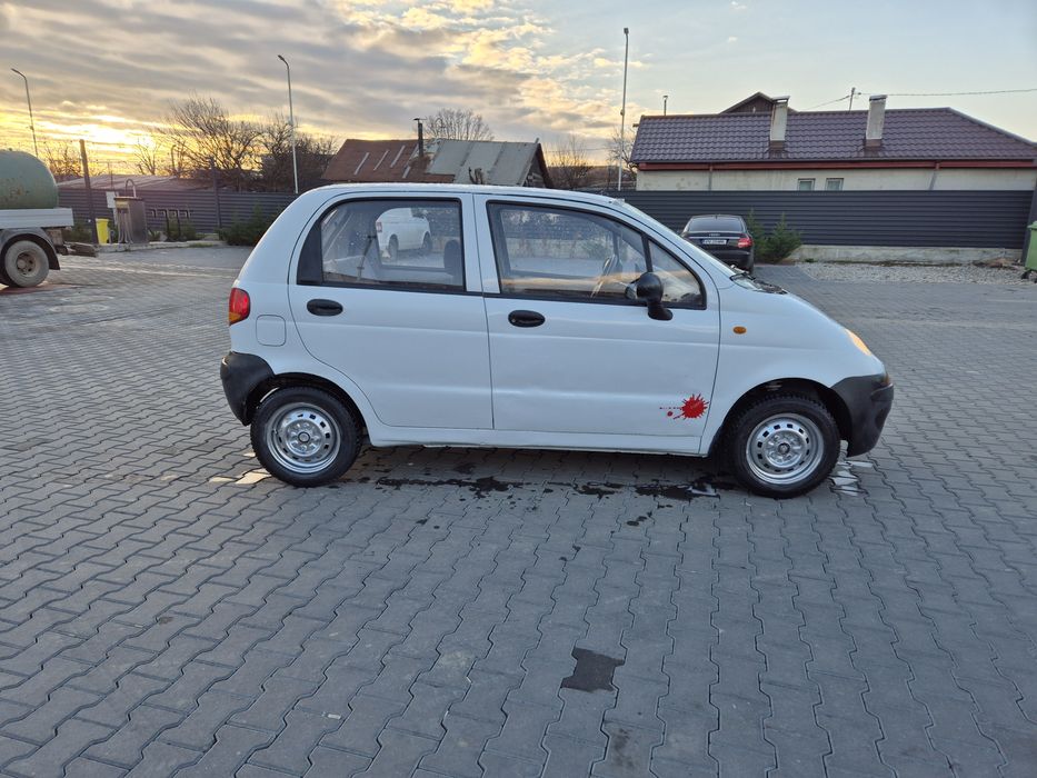 Daewoo Matiz, 2008 Euro 4, 0.8 benzină 52 cp, VARIANTE