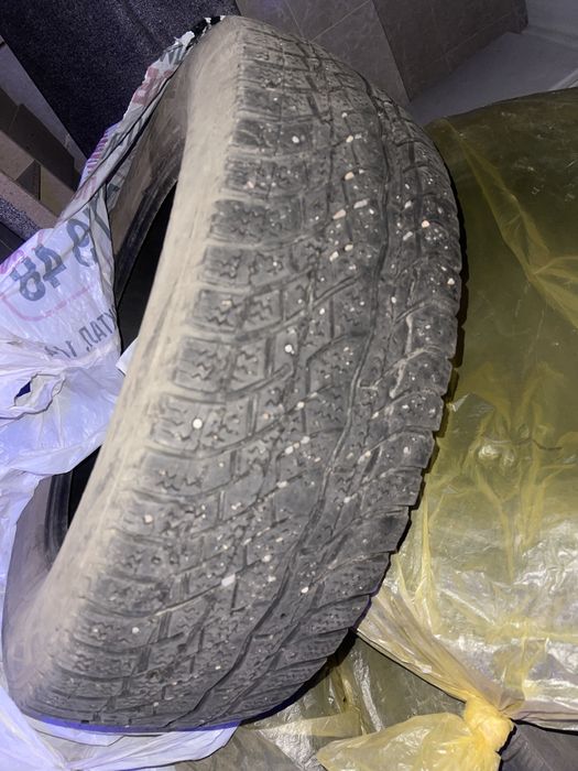 Продам шины зимние  Город Астана