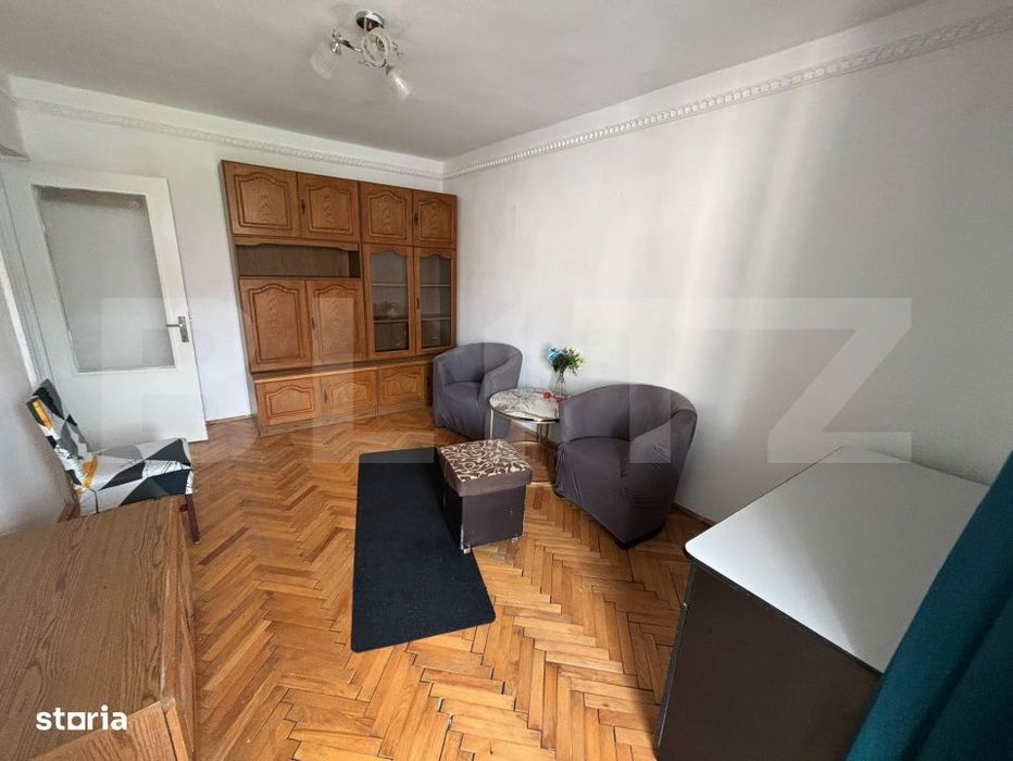 Apartament 2 camere de inchiriat, 50 mp, zona Rogerius — fotografia 1