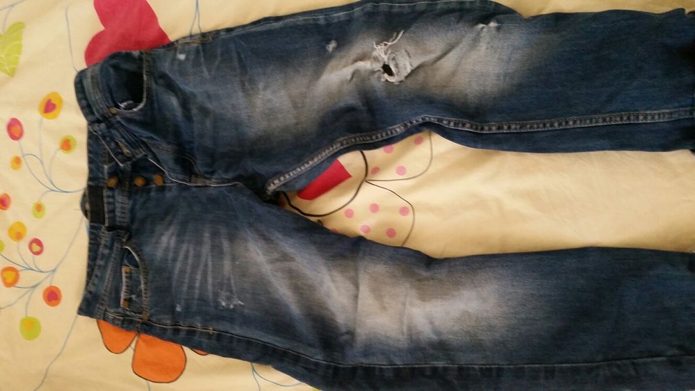 Яке неопреново+подарък дънки