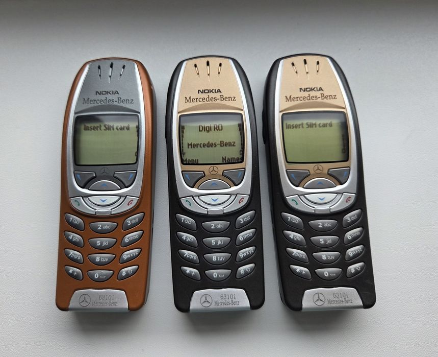 Nokia 6310i Mercedes-Benz