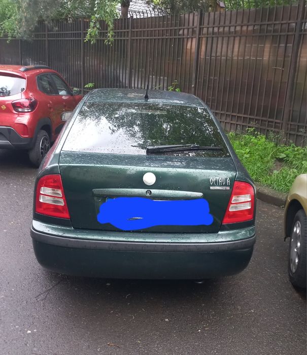 SKODA Octavia 2002 — imagine 3