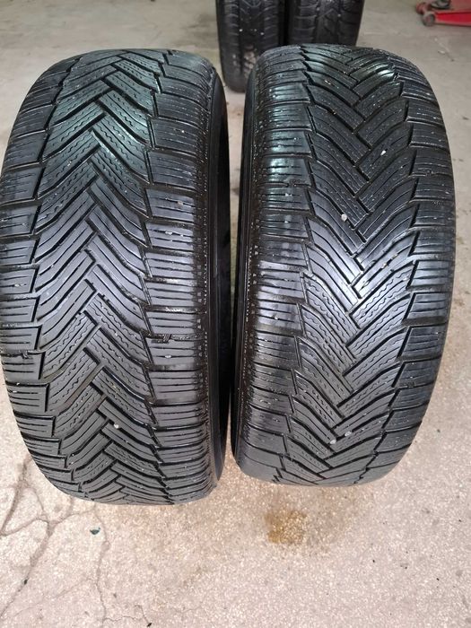 2 Зимни гуми Мишелин 215/60/16 ДОт20 (безплатно поставяне)