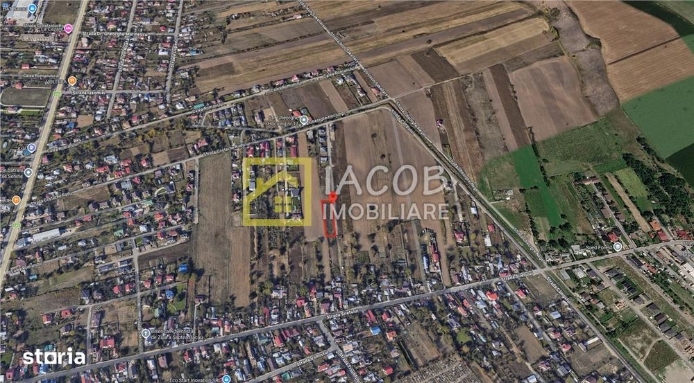 Construieste imediat! Teren 1000 mp cu proiect aprobat si autorizatie