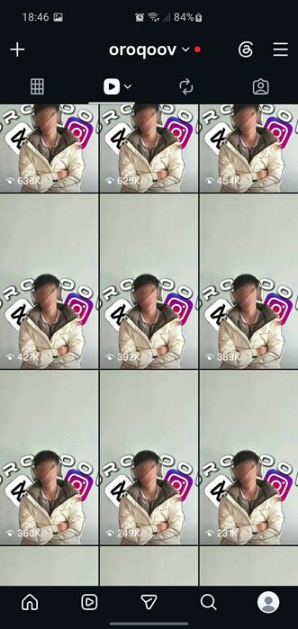 Instagram akkaunt