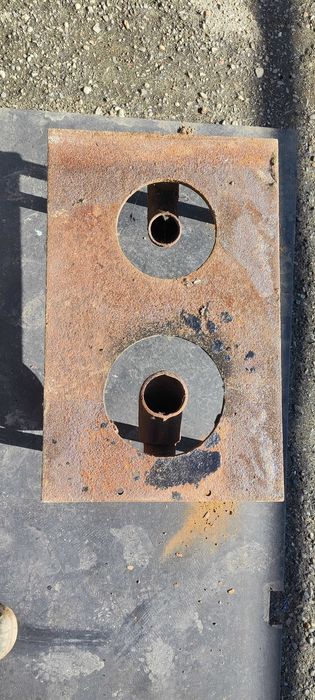 Печка, газовой и паяльной