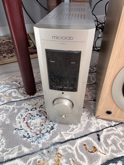 колонка для компютера буфер