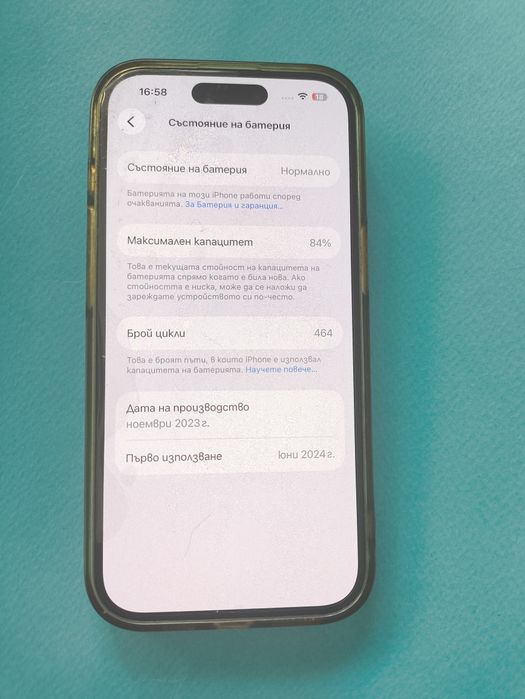 iPhone 15 перфектен