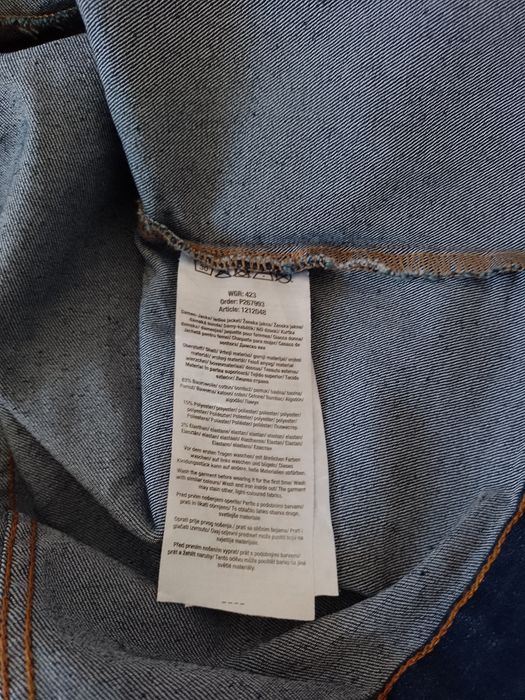 Jachetă denim Janina mărime mare 54