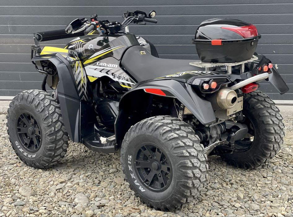 Atv Can Am Renegade 800cc R 4x4 2009 G1 /Recent adus din Germania !