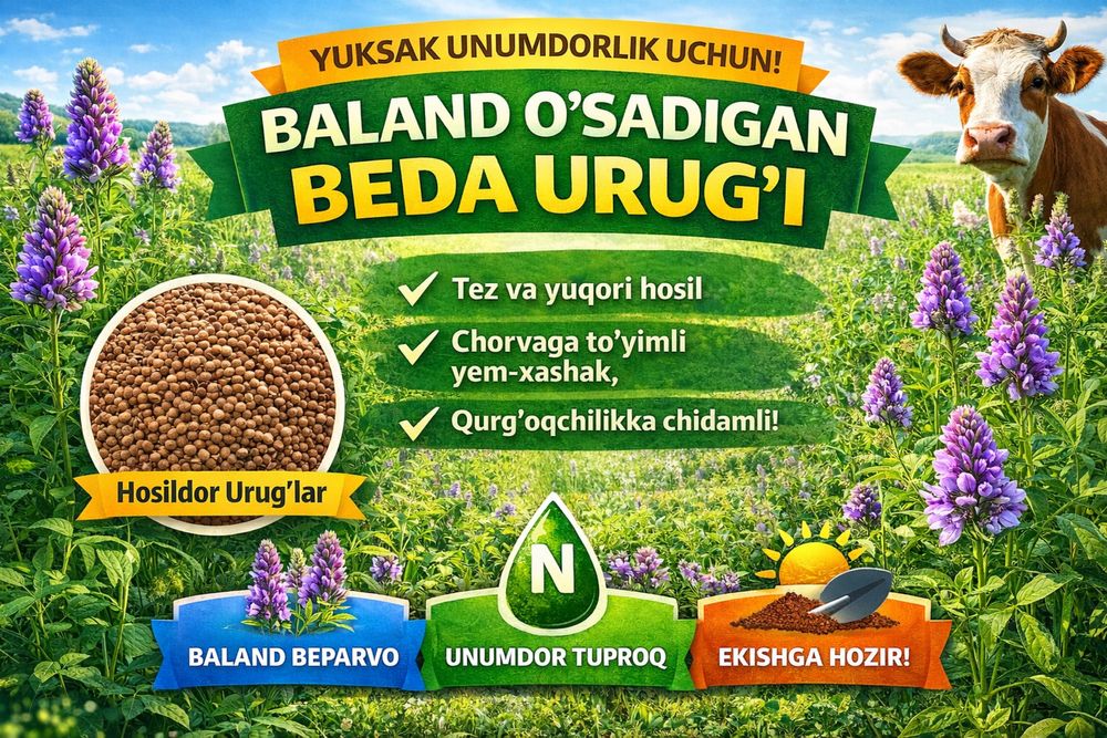 Беда уруг (оригинал) Туркия ва Узбекистан Optom