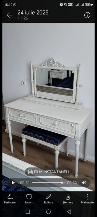 Dormitor Ludovic al XVI-lea