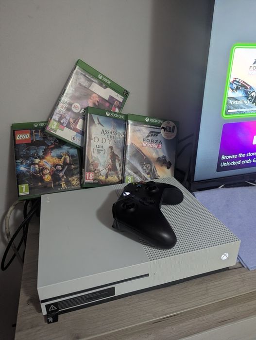 Xbox one s 1tb cu jocuri