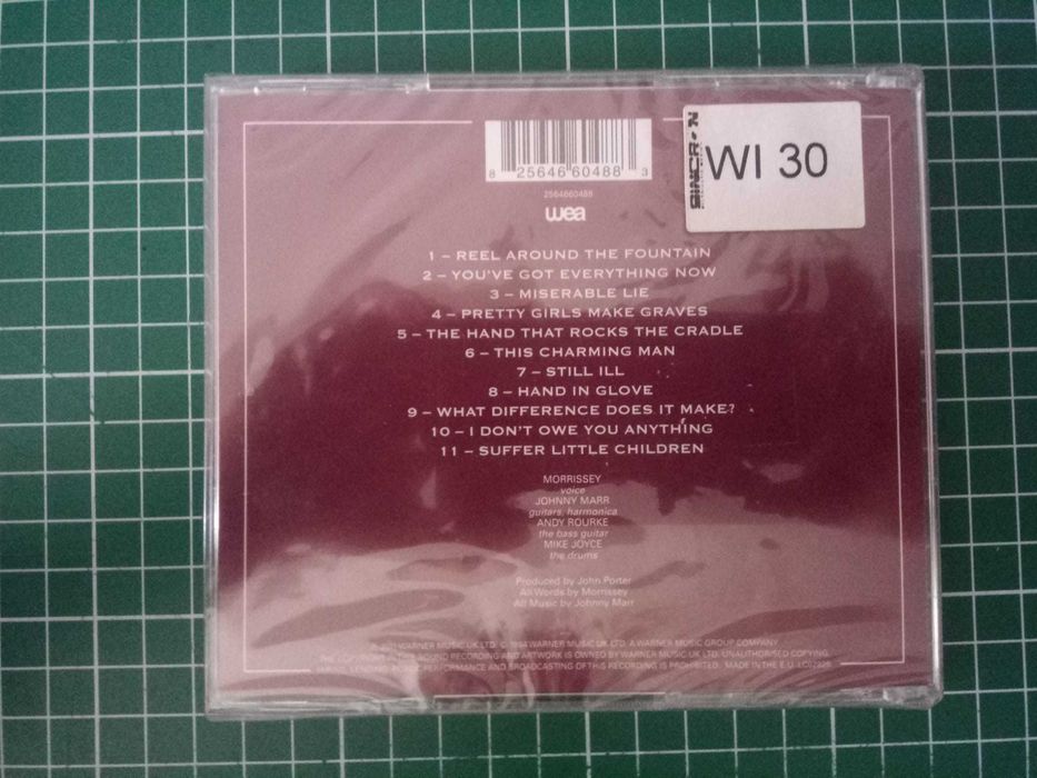 The Smiths 1984 - Primul Album - CD