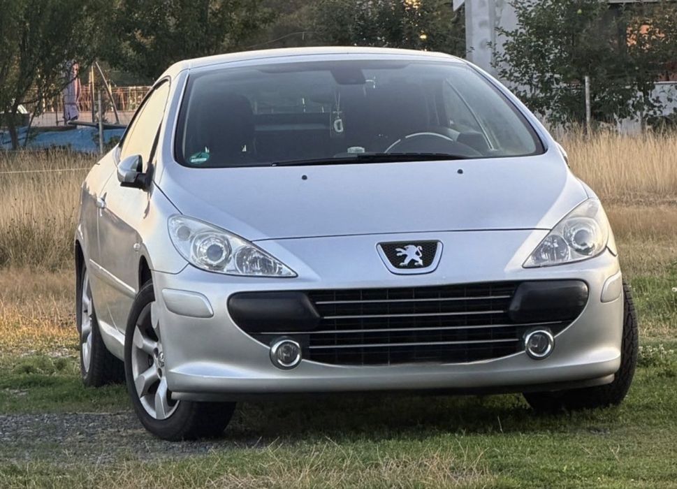Peugeot 307cc cabriolet