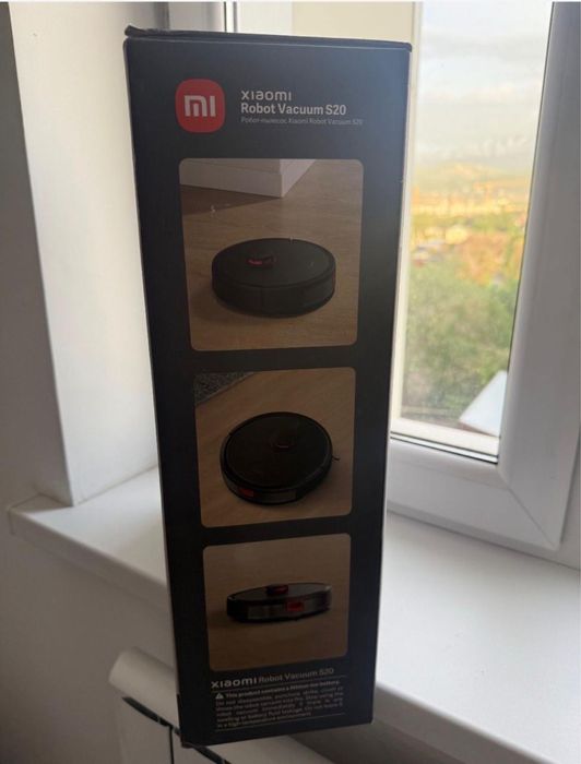 Робот-пылесос Xiaomi Robot Vacuum S20