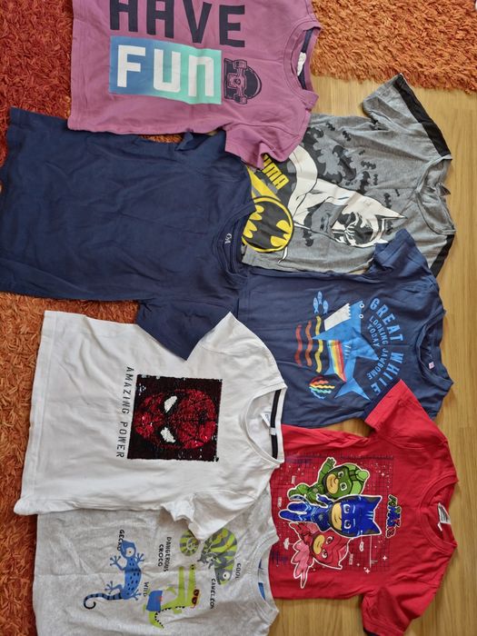 Vând lot tricouri 116