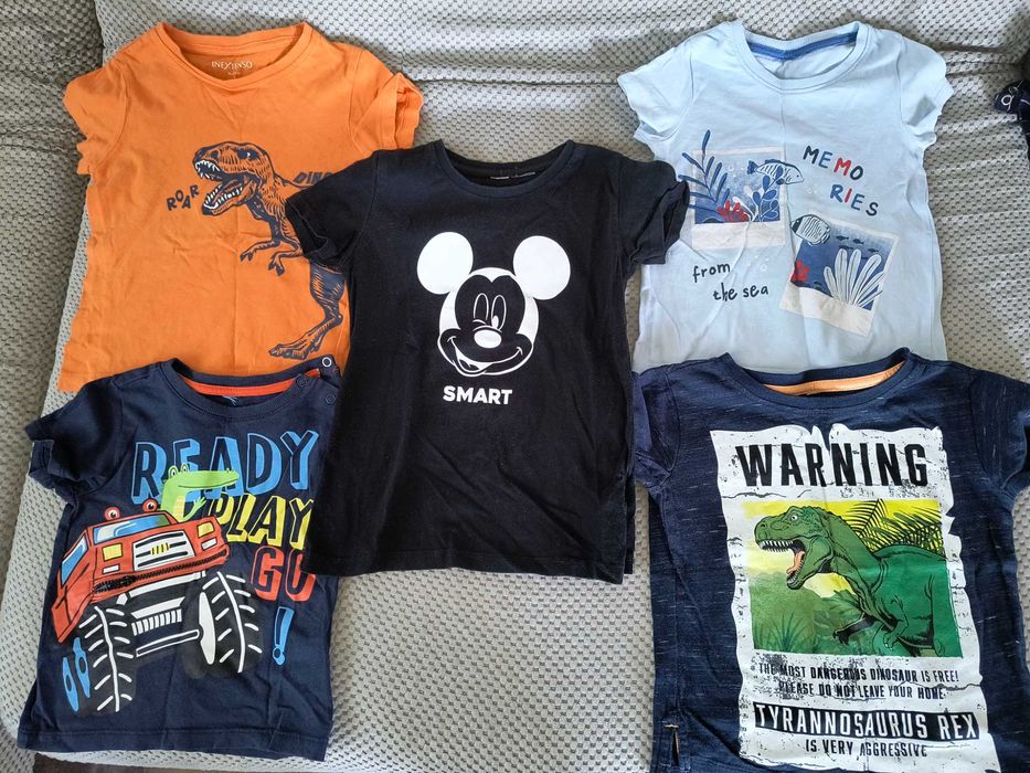 Lot haine vara băiat 86 - 92