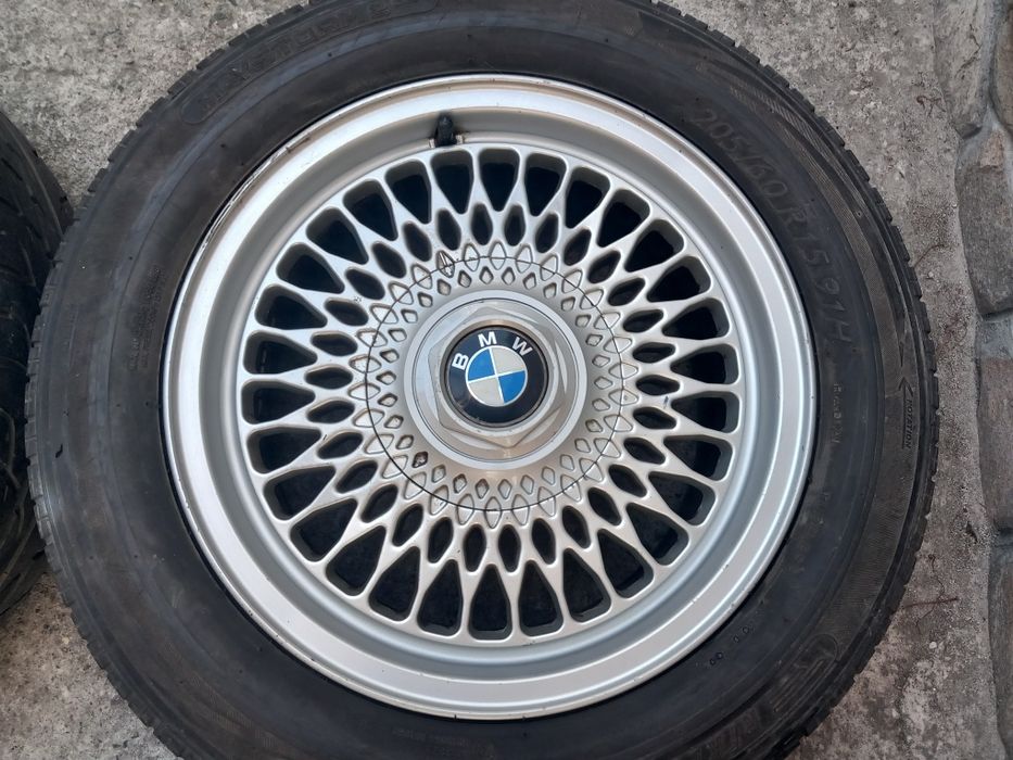 Оригинални ретро джанти 15цола за BMW-E34.E36.E46.M3.5×120.STYLE.17.M3