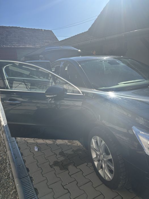 Peugeot 508 hybrid 2013 navigatie bixenon head