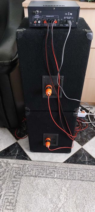 Vând mixere,boxe,microfon