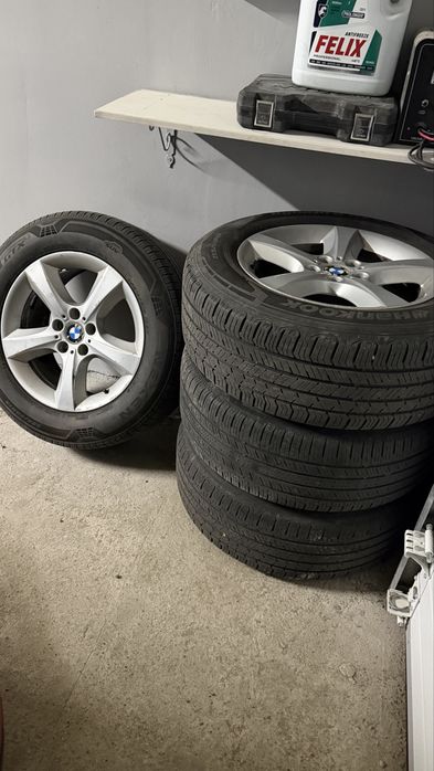 Титанки с летними шинами