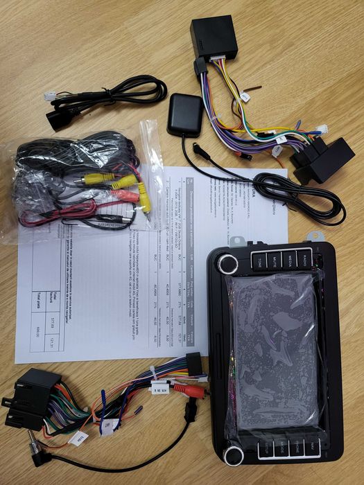 Navigație android compatibilă vw, skoda, seat, etc.