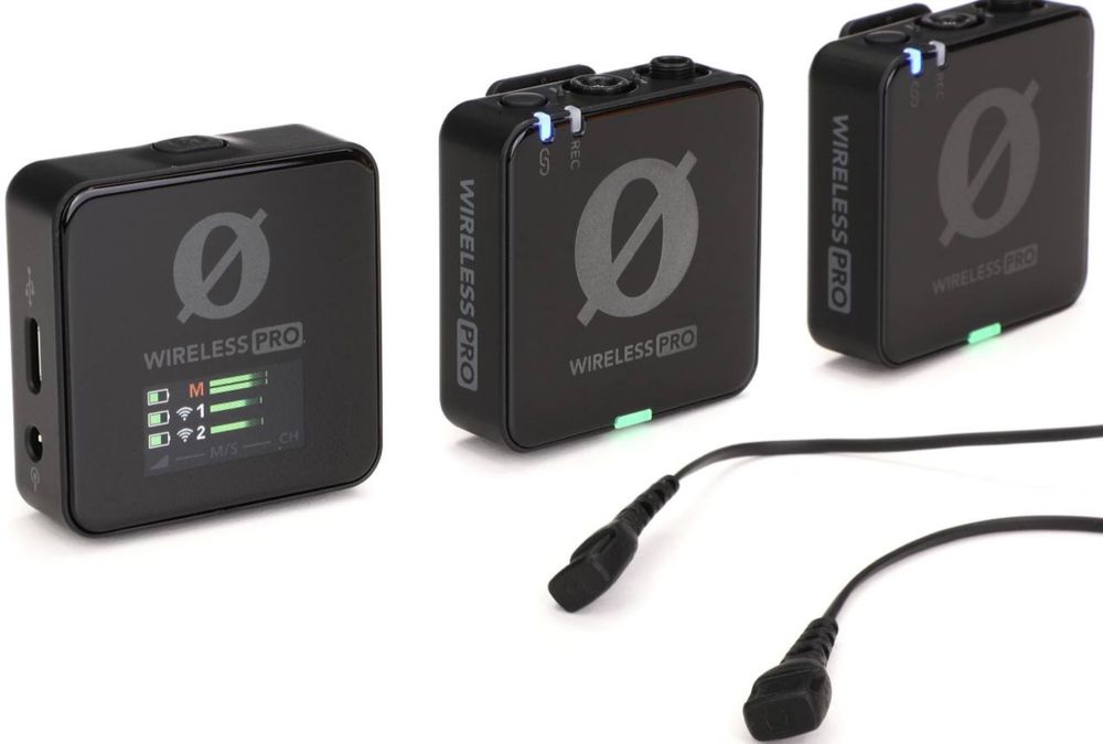 Микрофон Rode Wireless GO II///Wireless PRO