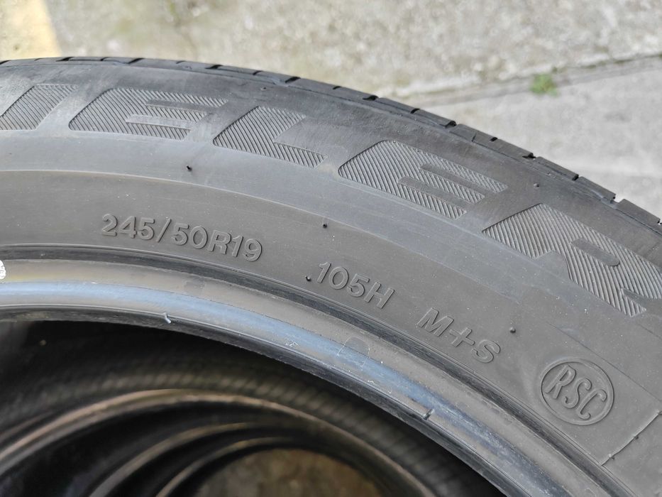 245/50/19 4бр.Bridgestone Летни гуми RSC