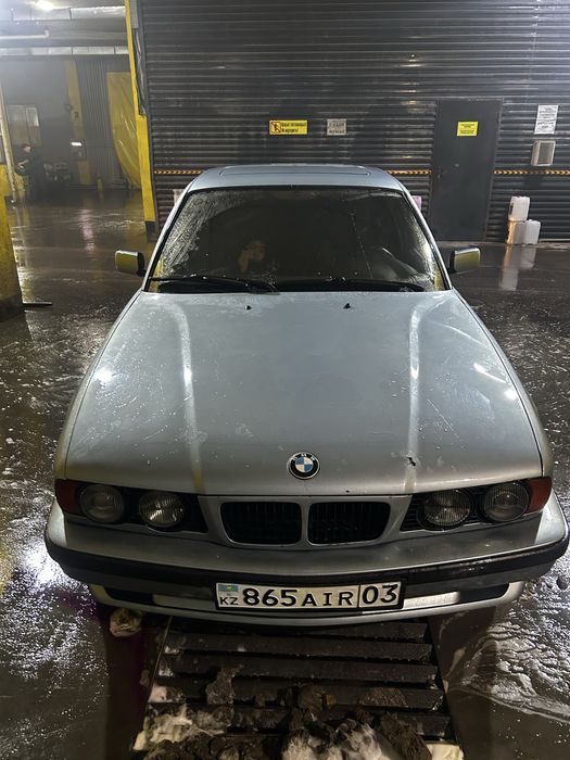 Продам Бмв е34 в хорошем состоянии