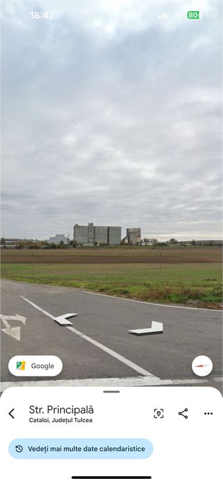 Teren agricol extravilan