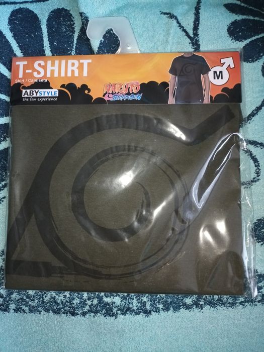 Тениска ABYstyle Animation: Naruto Shippuden - Konoha , размер М
