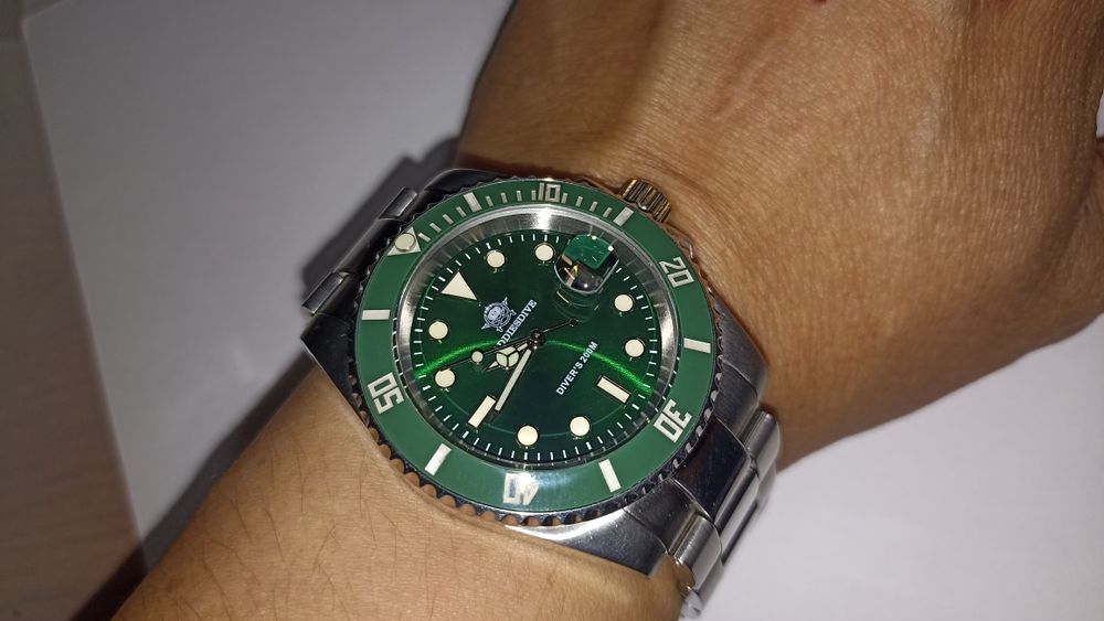 Титановые часы Berny T2566M