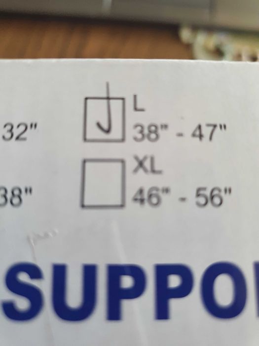 Поддържащ кръста колан Back Support Belt гр. Варна Базар Левски • OLX.bg