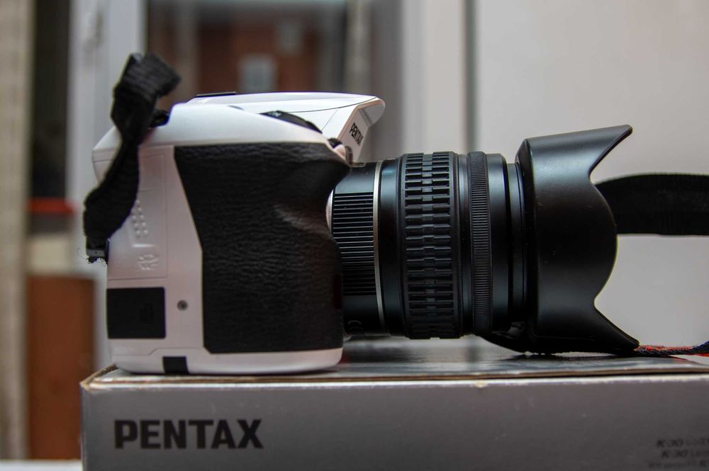 Pentax K-30. Зеркалка