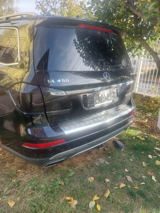 Mercedes  GL450 4-matic на части