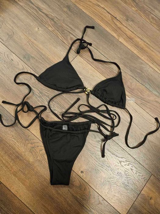 Дамски бански - нов - черен - S