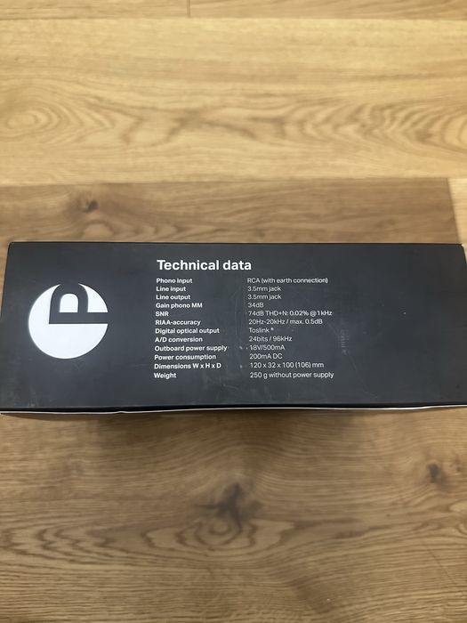 Pro-Ject Optical Box E Phono