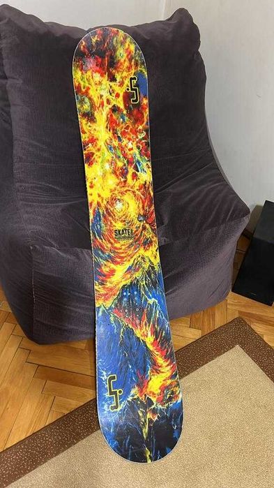 Vand snowboard liebtech skate Banana