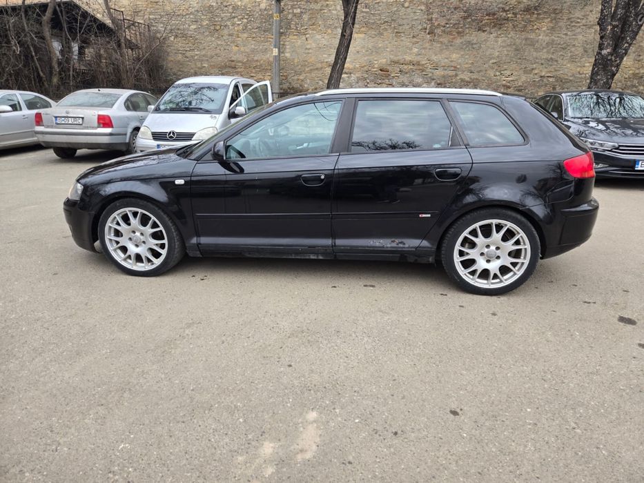 Audi a3 2.0 tfsi benzina 200 cai