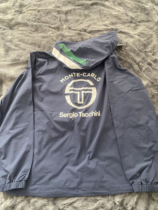 Geaca ploaie, tricou si sapca Sergio Tacchini Tenis Monte Carlo